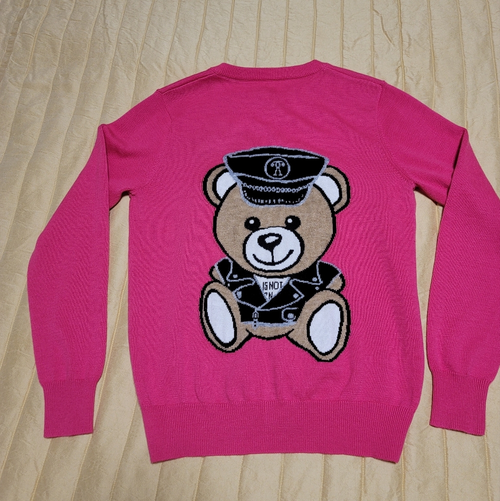 Woolen cardigan sweater Small